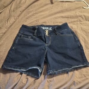 Dark Denim Hydraulic Women's Shorts